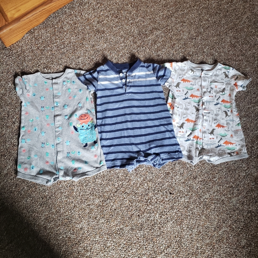 Baby boy rompers